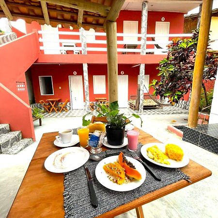 Hospedaria Mucugê Porto Seguro Exterior foto