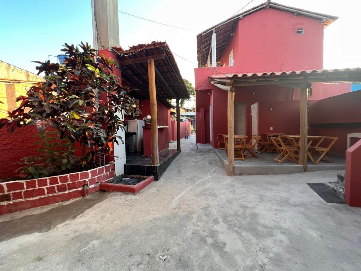 Hospedaria Mucugê Porto Seguro Exterior foto