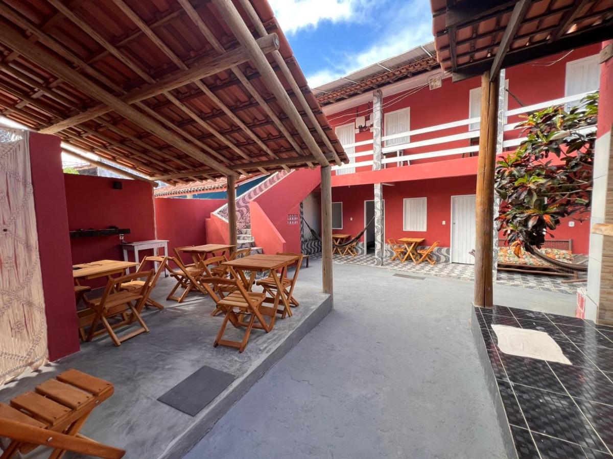 Hospedaria Mucugê Porto Seguro Exterior foto