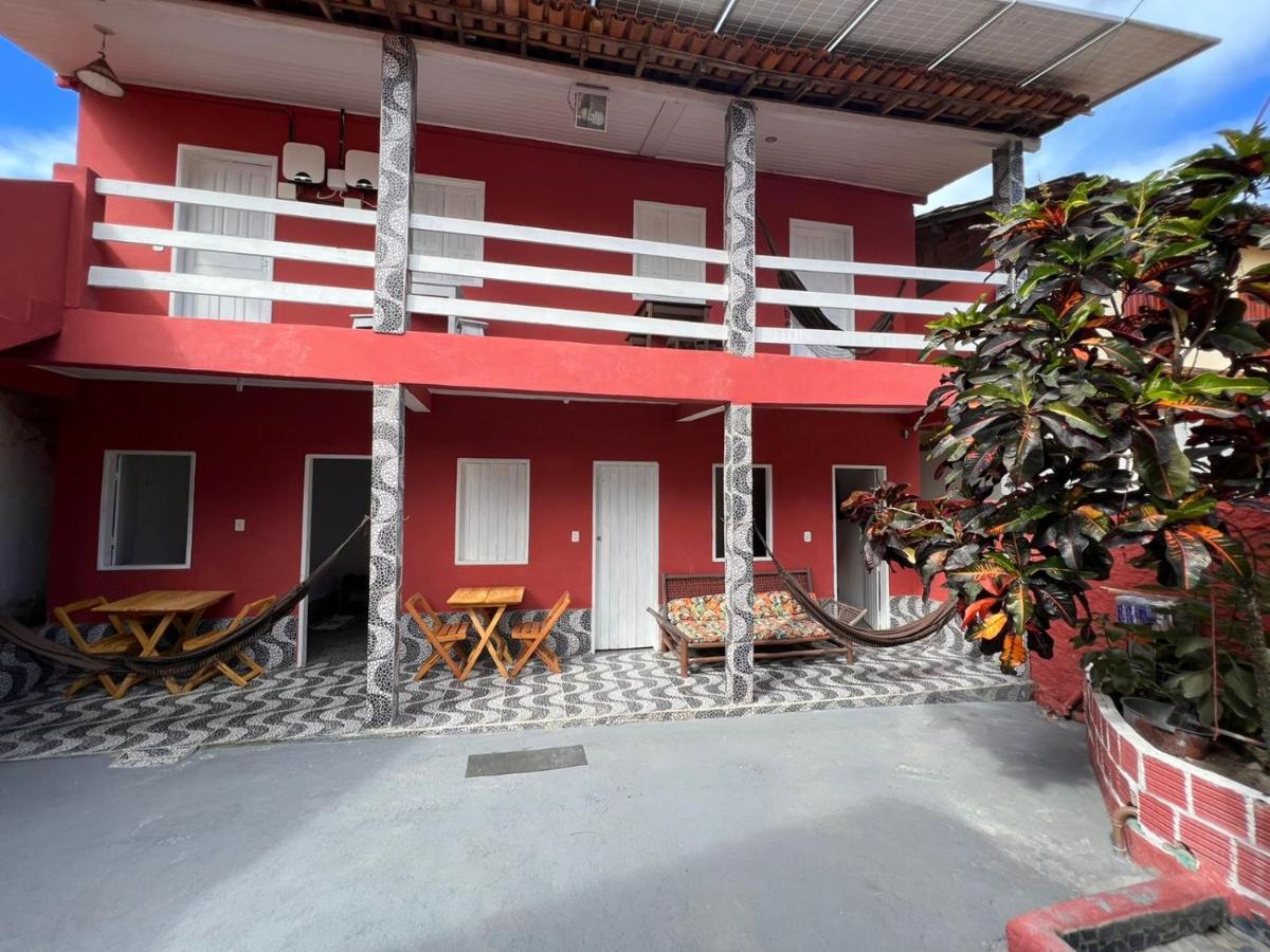 Hospedaria Mucugê Porto Seguro Exterior foto