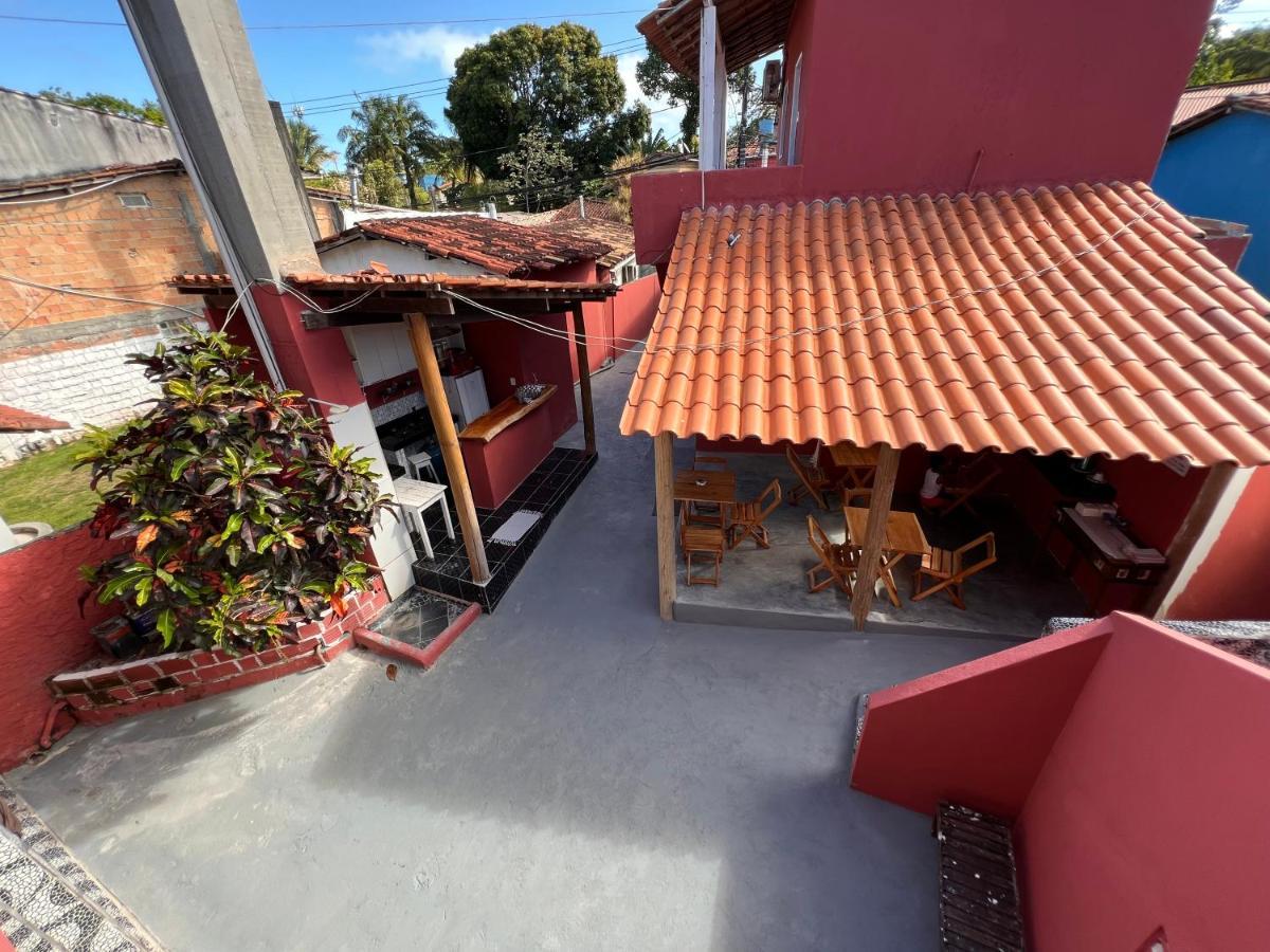 Hospedaria Mucugê Porto Seguro Exterior foto