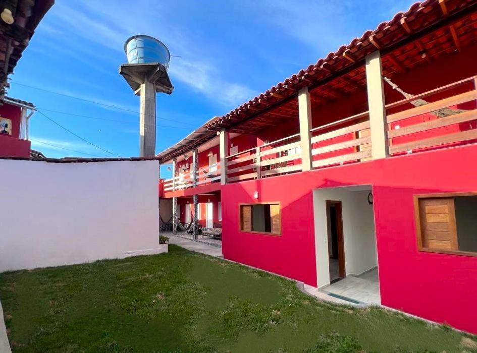 Hospedaria Mucugê Porto Seguro Exterior foto