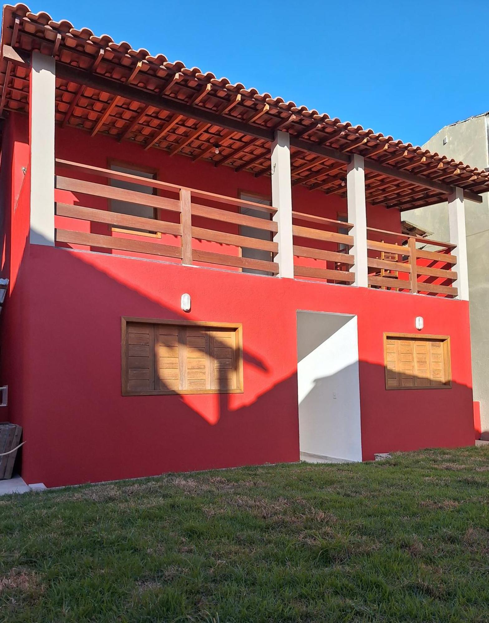 Hospedaria Mucugê Porto Seguro Exterior foto