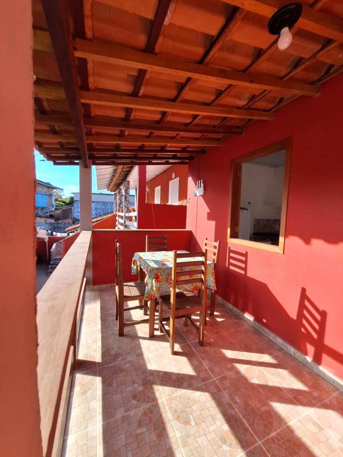 Hospedaria Mucugê Porto Seguro Exterior foto