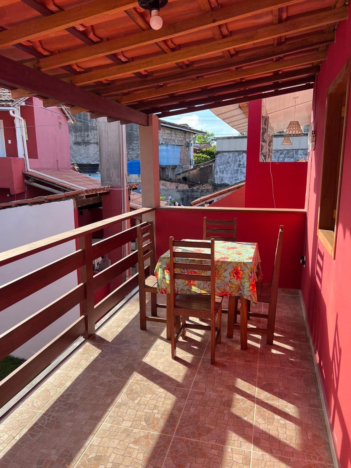 Hospedaria Mucugê Porto Seguro Exterior foto