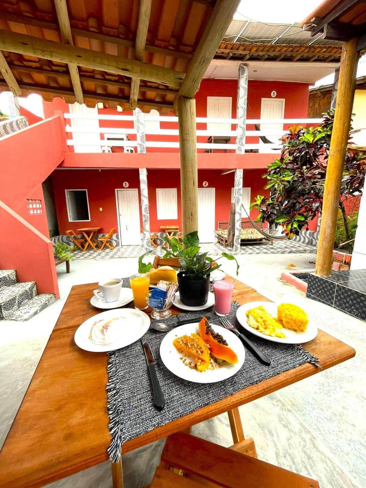 Hospedaria Mucugê Porto Seguro Exterior foto