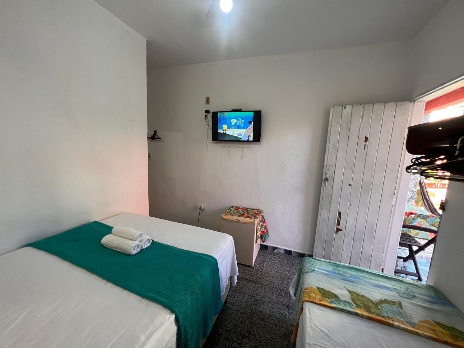 Hospedaria Mucugê Porto Seguro Quarto foto