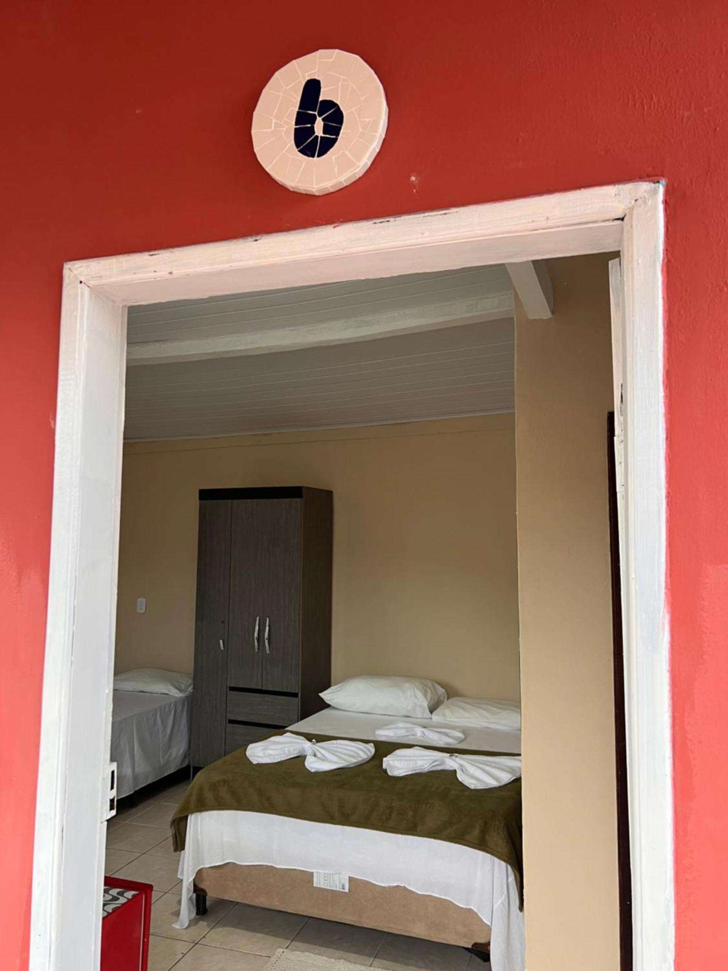 Hospedaria Mucugê Porto Seguro Quarto foto