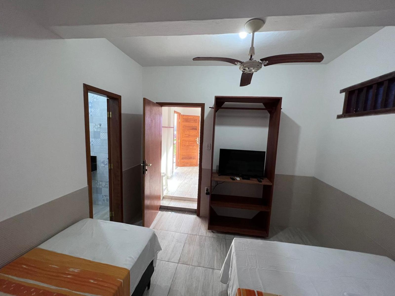 Hospedaria Mucugê Porto Seguro Quarto foto