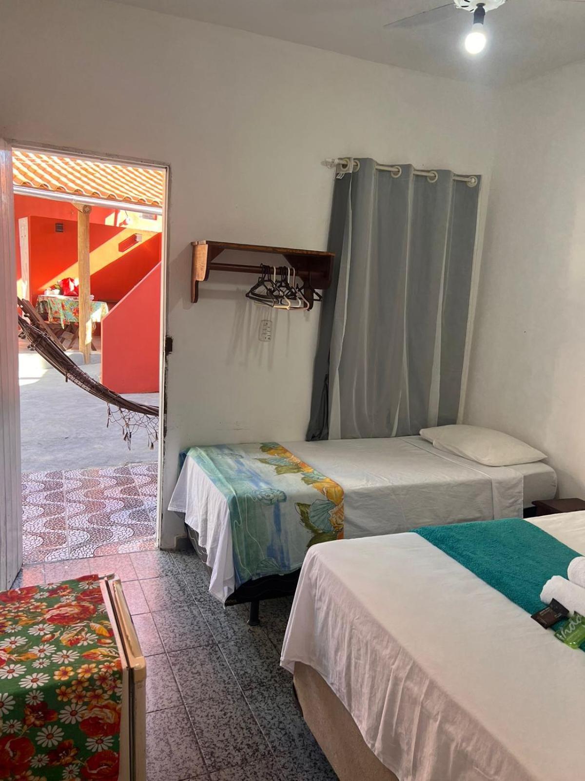Hospedaria Mucugê Porto Seguro Quarto foto