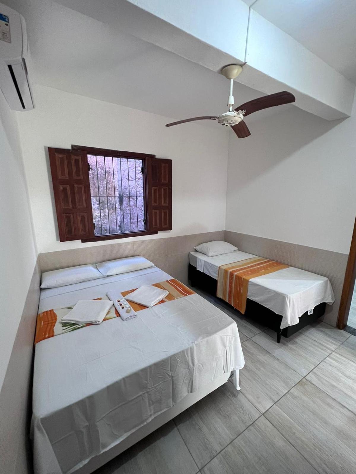 Hospedaria Mucugê Porto Seguro Quarto foto