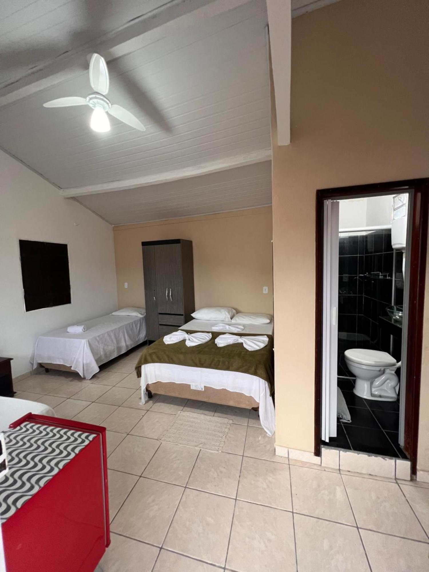 Hospedaria Mucugê Porto Seguro Quarto foto